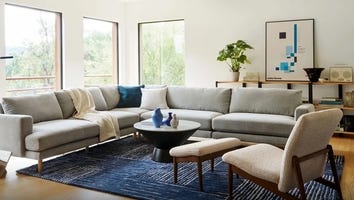 The Best Furniture Deals to Shop from Burrow's Summer Flash Sale — Save 20% on Comfy Sofas and More